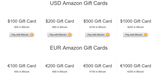 AMAZON CARDS