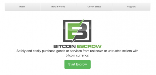 BITCOIN ESCROW